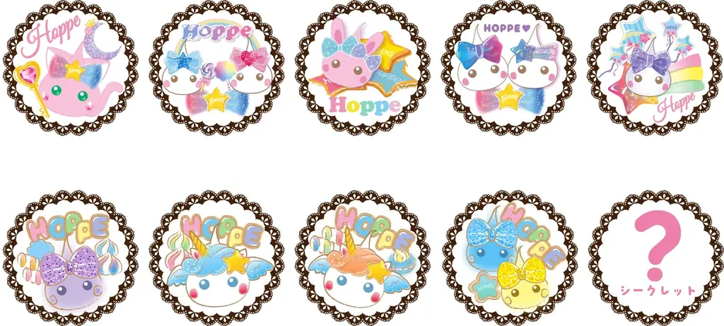 サン宝石×GiGOの夢のコラボ！「ほっぺちゃん★カフェ」が期間限定オープン 画像 3