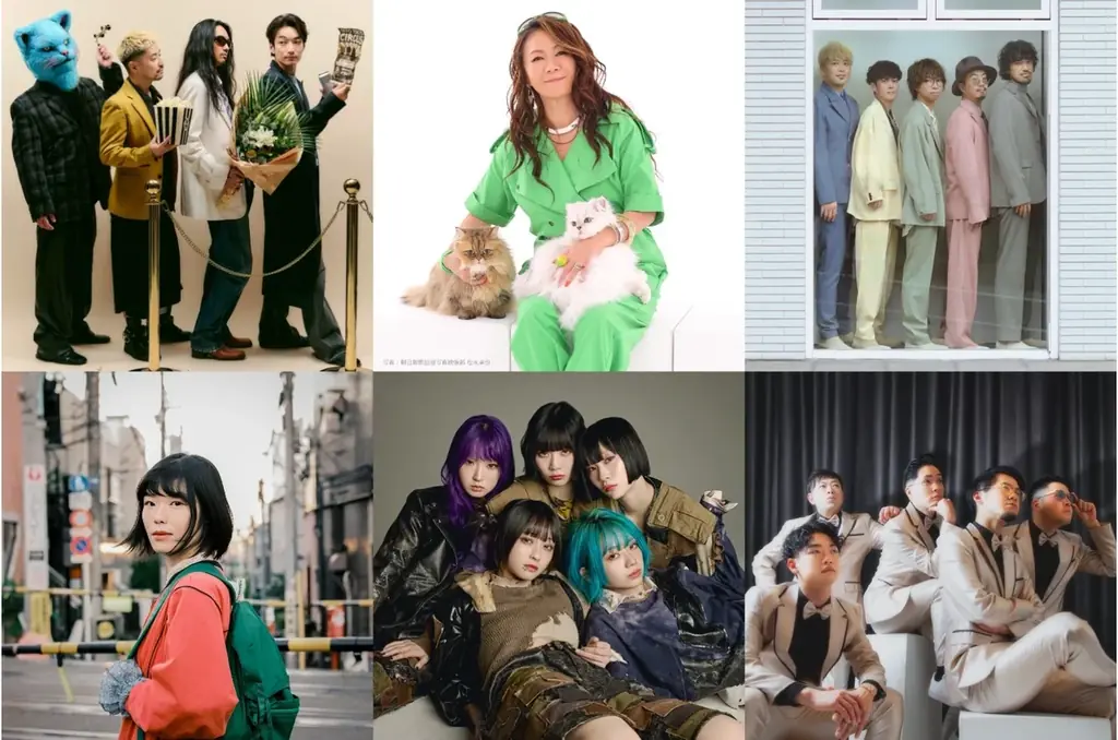 ねこの日音楽フェスで大黒摩季がネコバンドに！楽曲「にゃ・ら・ら」は会場みんなで歌唱希望！ 画像 2