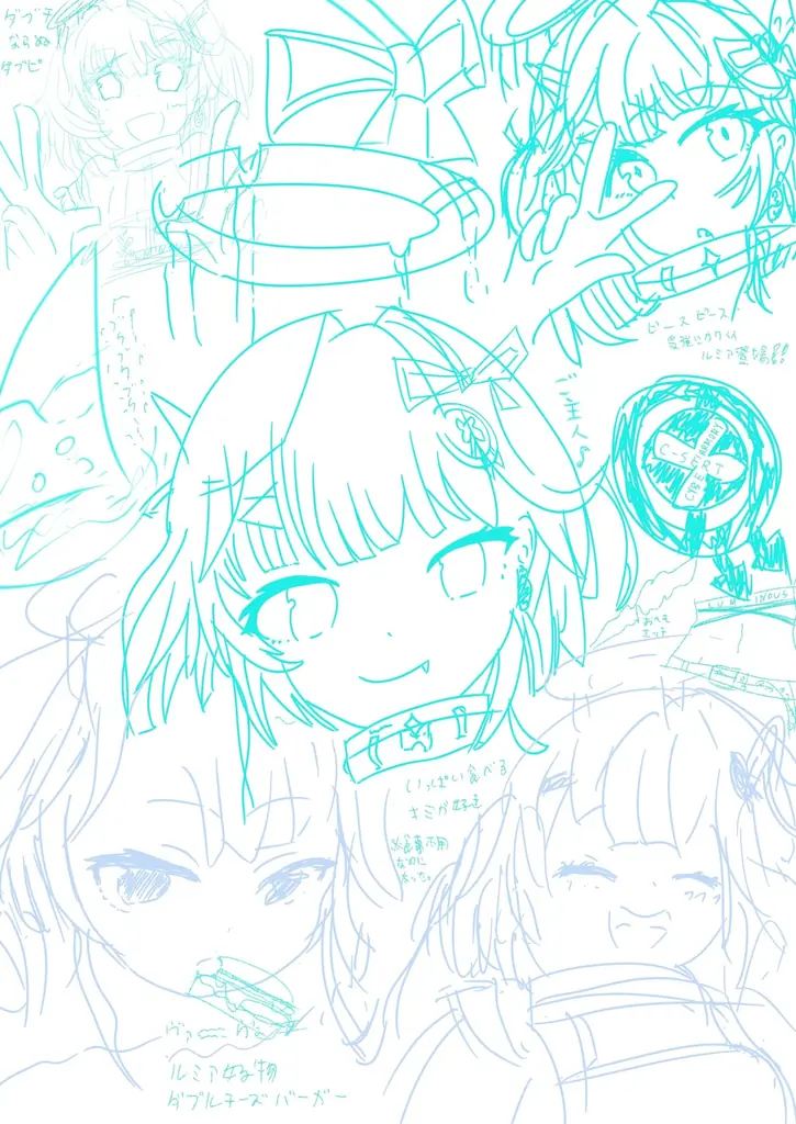 【ユーステラ】ルミアちゃんイラストコンテスト結果発表 画像 6