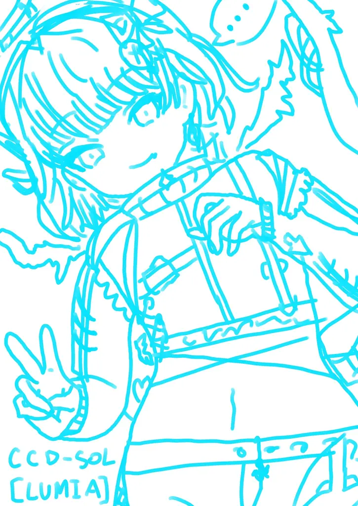 【ユーステラ】ルミアちゃんイラストコンテスト結果発表 画像 9