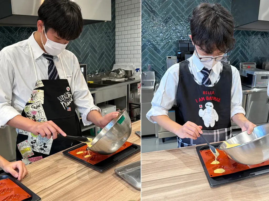 金光藤蔭高等学校とのコラボスイーツが期間限定で登場！ロゴスカフェ「バレンタイン＆ホワイトデー コラボマドレーヌ」1⽉20⽇より全国6店舗で販売 画像 10
