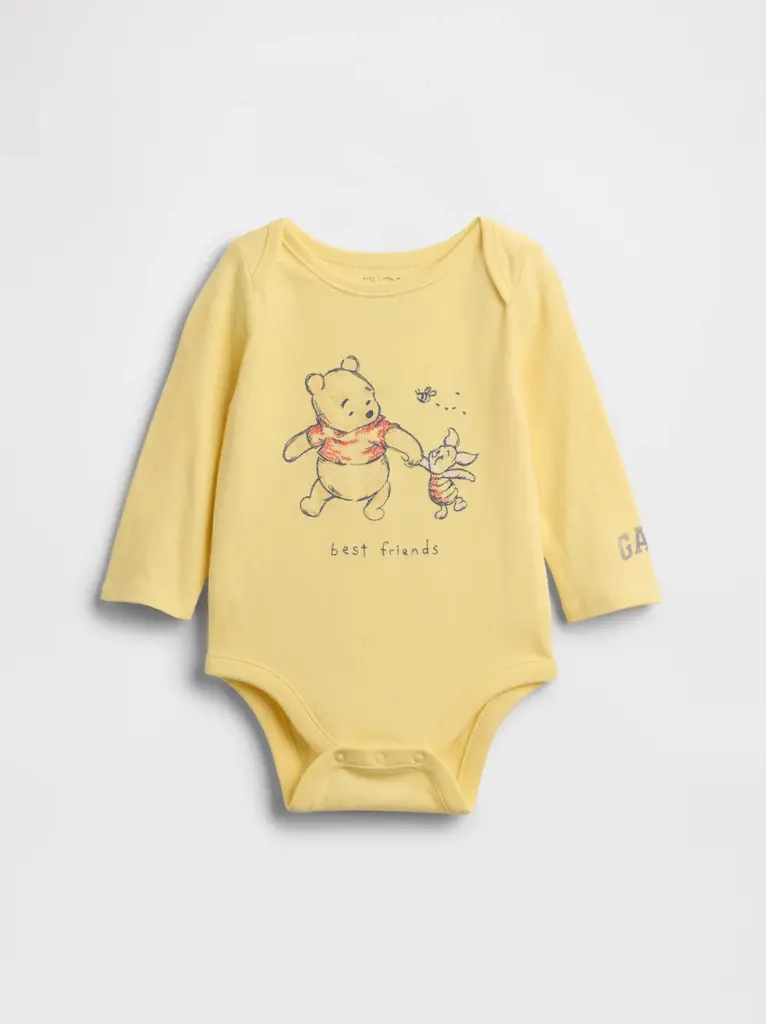 Gap、くまのプーさん生誕100周年を記念したベビー向けの「Gap x Disney – The Winnie the Pooh Collection」を1月20日(火)より順次発売 画像 10