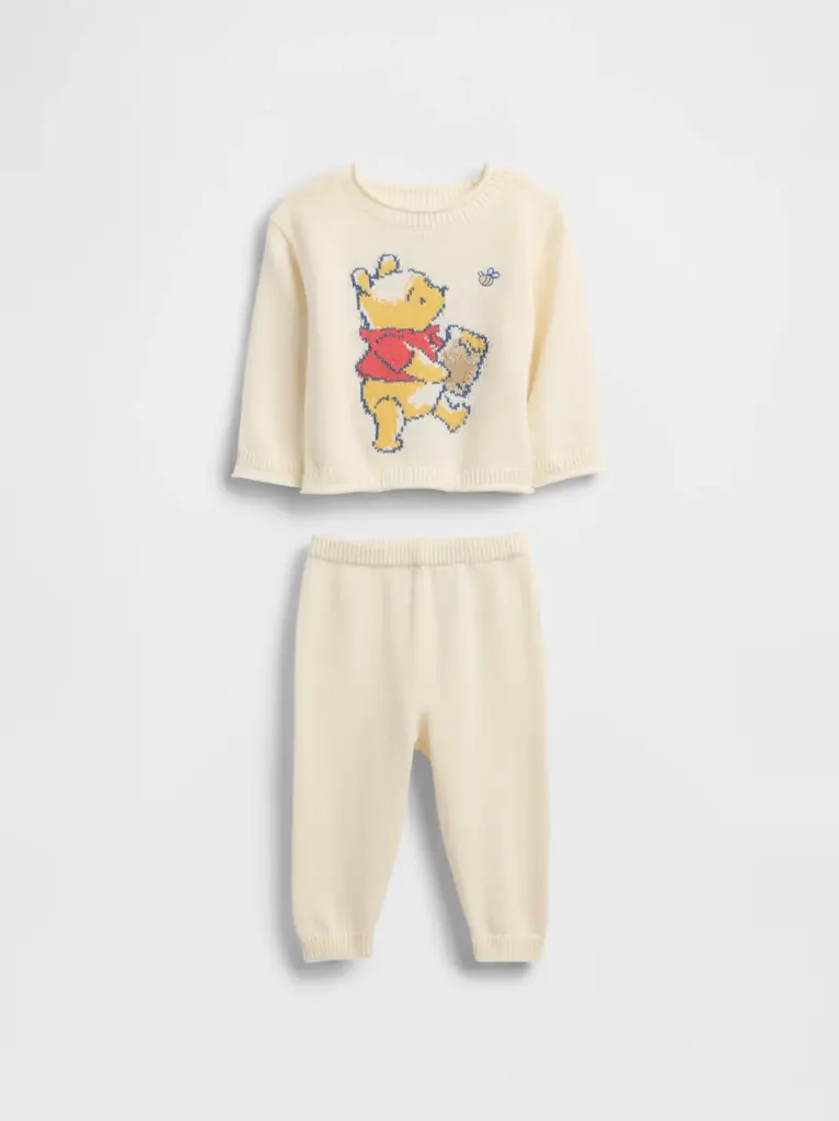 Gap、くまのプーさん生誕100周年を記念したベビー向けの「Gap x Disney – The Winnie the Pooh Collection」を1月20日(火)より順次発売 画像 5