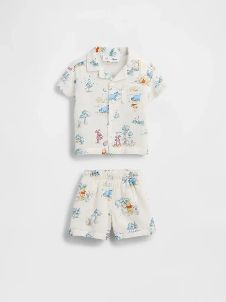 Gap、くまのプーさん生誕100周年を記念したベビー向けの「Gap x Disney – The Winnie the Pooh Collection」を1月20日(火)より順次発売 画像 6