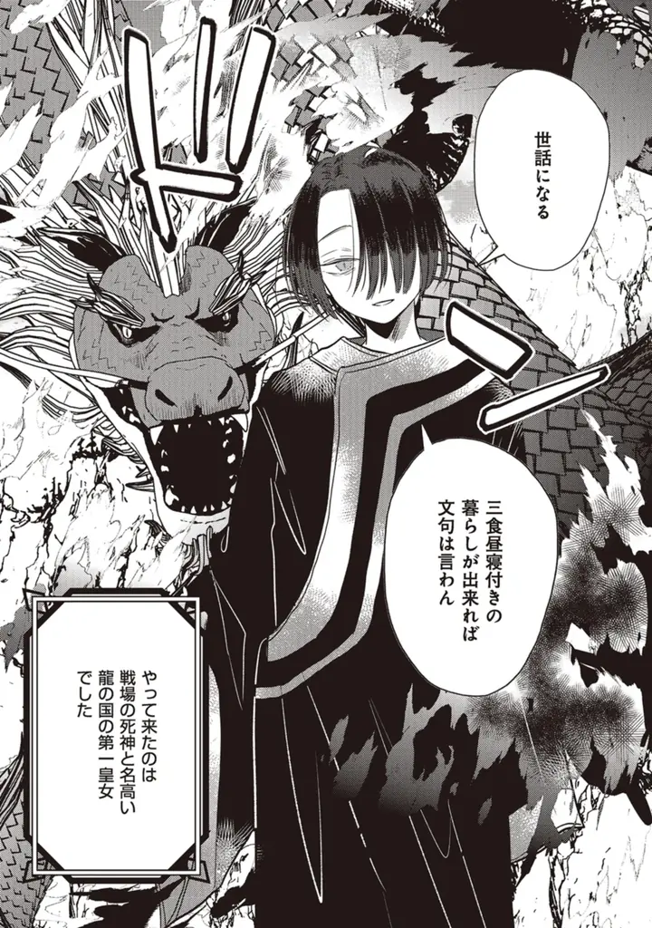 【１話”まるごと”読める！】コミックス『竜と龍の結婚』（いくたはな／著）が本日発売！竜と龍が紡ぐ、異色の新婚ファンタジー│栞（大洋図書） 画像 3