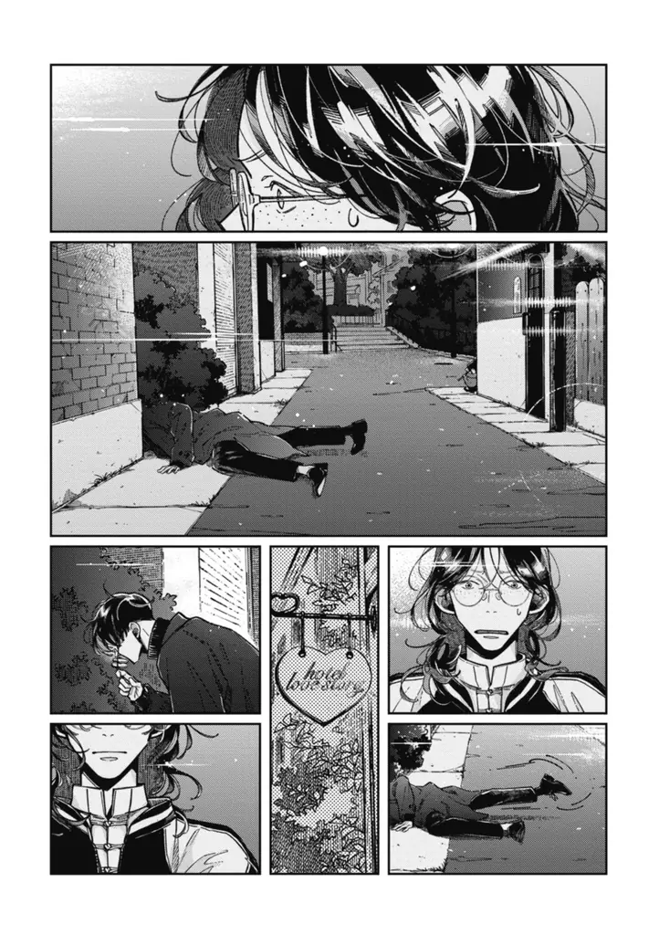 【本日発売！】佐岸左岸の最新作『ハンケチーフ持って、タイムマシーン待って、ラストシーン黙って、』がコミックス化！猪熊花虎が生きる世界のラブストーリー│栞（大洋図書） 画像 5