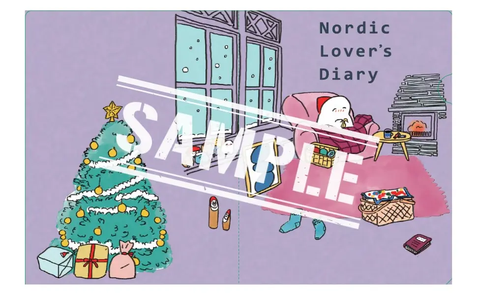 【発売1カ月で重版決定‼】異国で学び直す勇気に反響の声続々『北欧こじらせ日記決意の3年目編』読むだけじゃない“北欧体験”　著者プレイリストも公開 画像 7