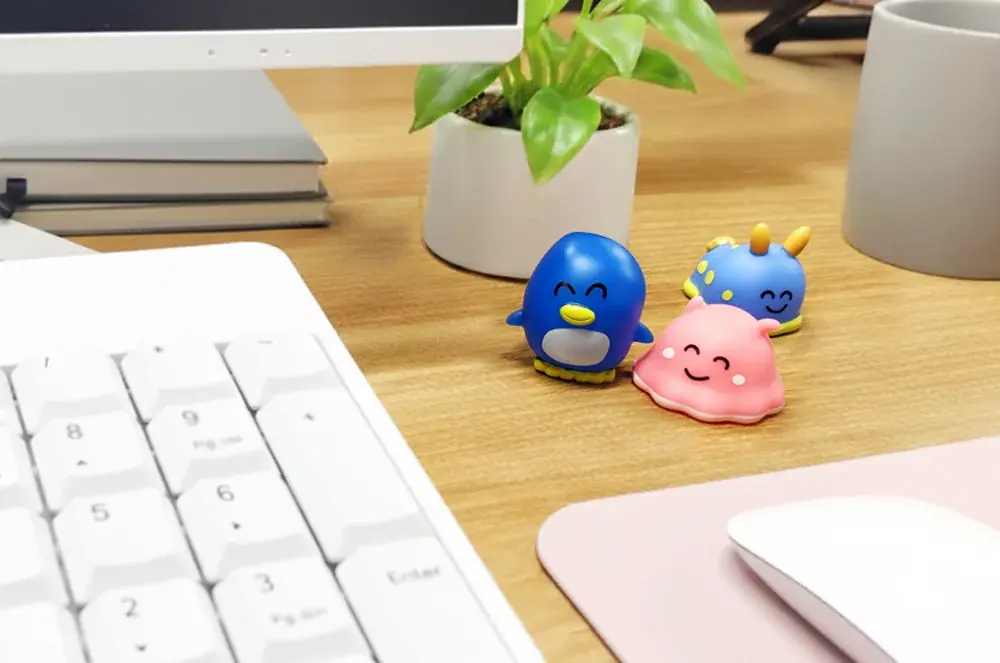 【カプセルトイ新商品】おえかきさんのマスコット『おえかきさんみずのいきものますこっと』が1月26日（月）から発売！ 画像 2