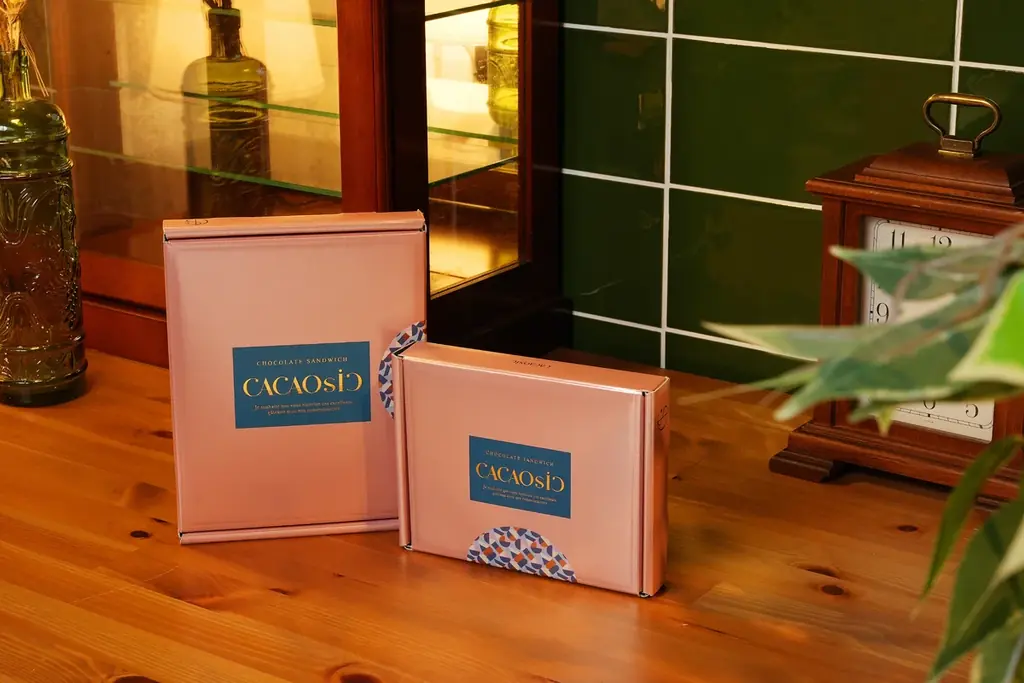 チョコレートブランド『cacaosic』から、バレンタイン限定商品『バレンタインボックス アムールロゼ/バレンタインマジック』の2種類が発売！ 画像 3