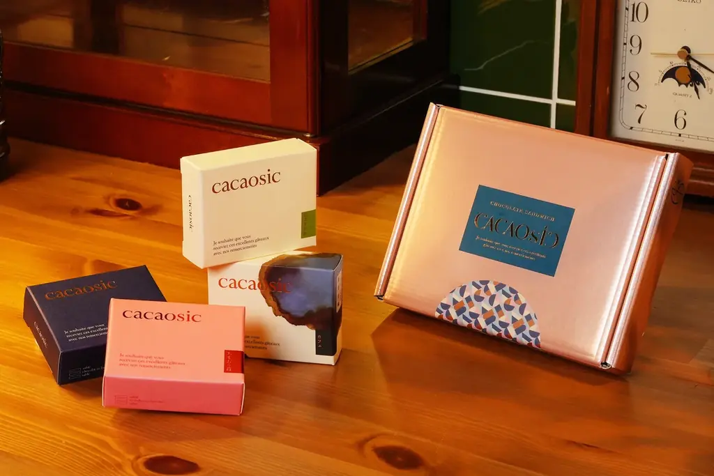 チョコレートブランド『cacaosic』から、バレンタイン限定商品『バレンタインボックス アムールロゼ/バレンタインマジック』の2種類が発売！ 画像 4