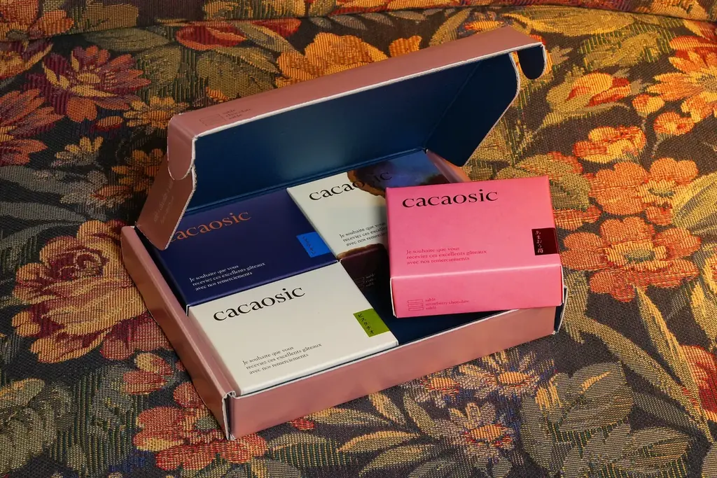 チョコレートブランド『cacaosic』から、バレンタイン限定商品『バレンタインボックス アムールロゼ/バレンタインマジック』の2種類が発売！ 画像 5