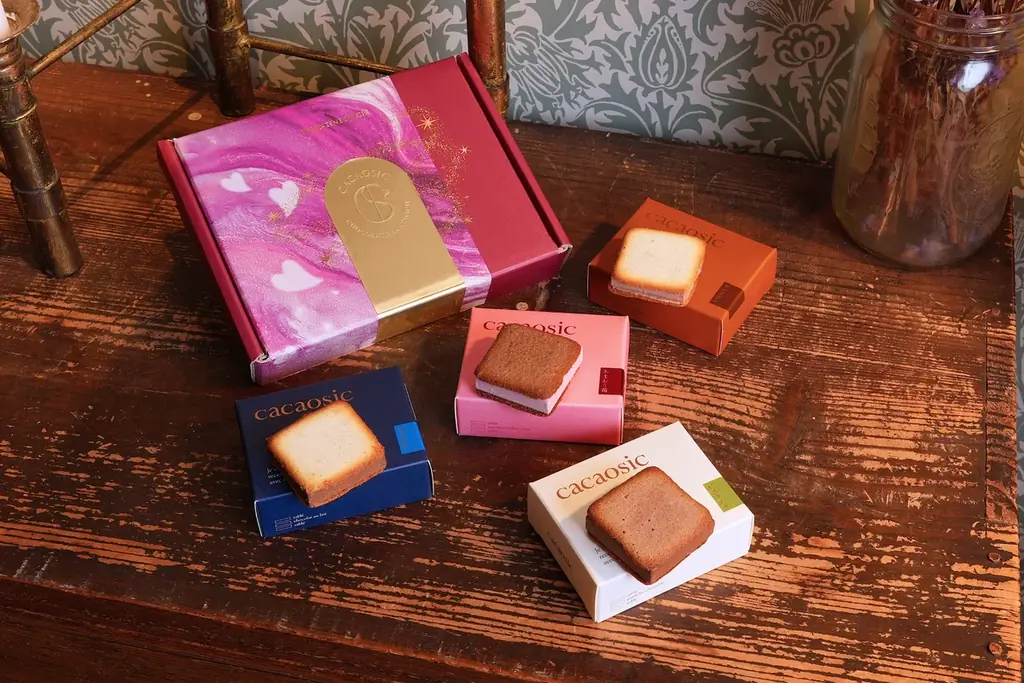チョコレートブランド『cacaosic』から、バレンタイン限定商品『バレンタインボックス アムールロゼ/バレンタインマジック』の2種類が発売！ 画像 7