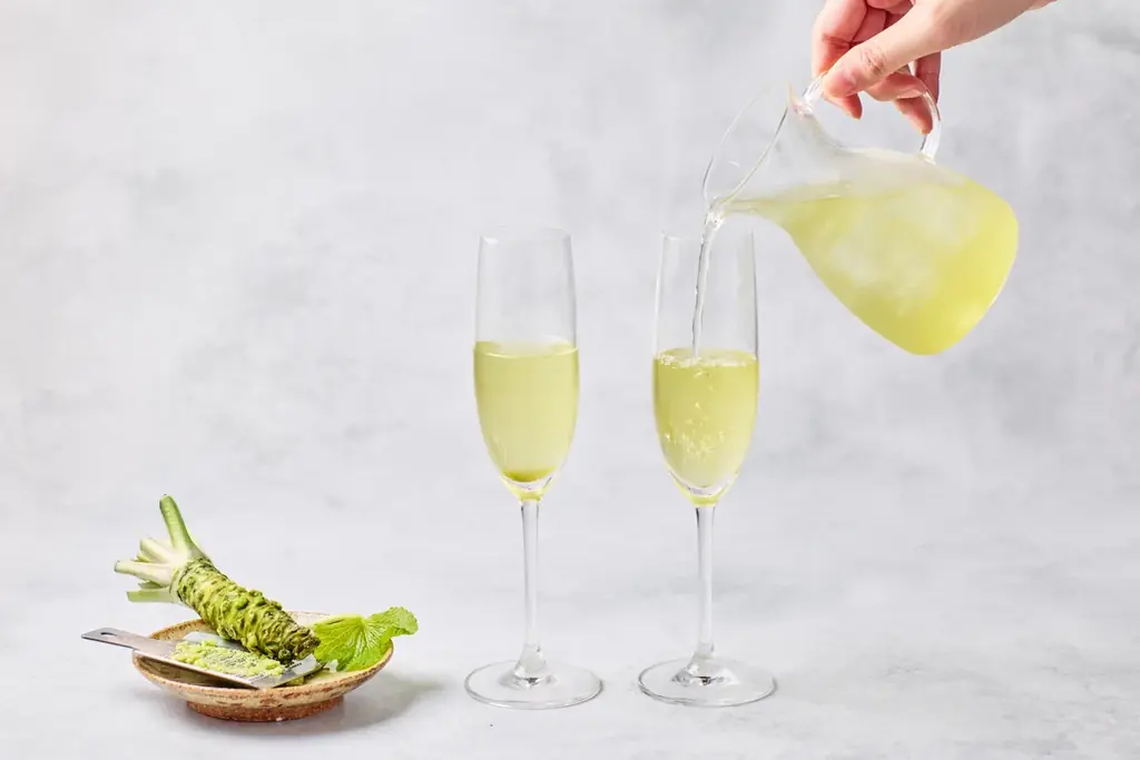 【リゾナーレ熱海】静岡が誇る「水わさび」の新たな美味しさを発見する「水わさび香る新緑のアフタヌーンティー」提供 画像 3