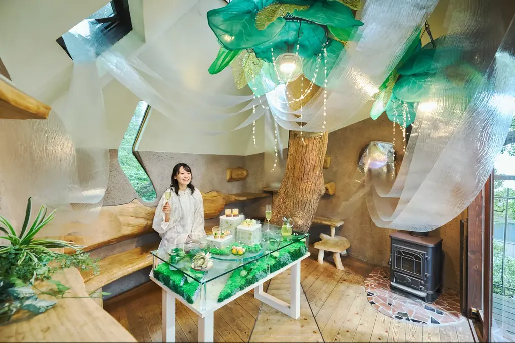 【リゾナーレ熱海】静岡が誇る「水わさび」の新たな美味しさを発見する「水わさび香る新緑のアフタヌーンティー」提供 画像 4