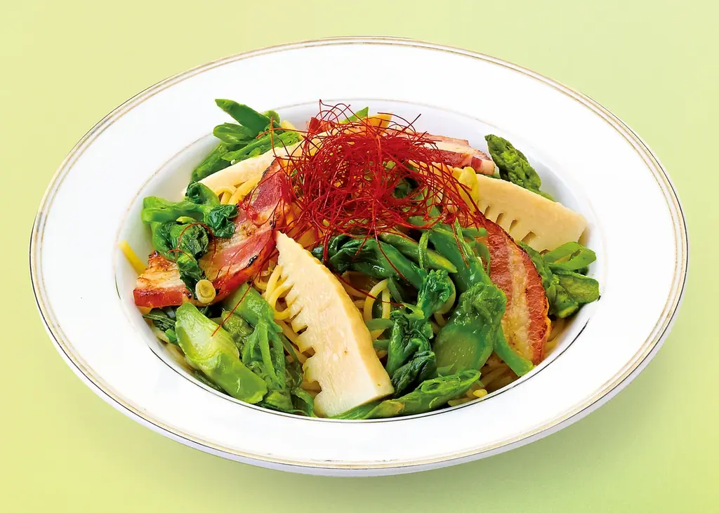 【銀座コージーコーナー】苺づくしの春パフェ＆ワッフルサンド、春野菜を楽しむパスタ2品の提供を開始 画像 6