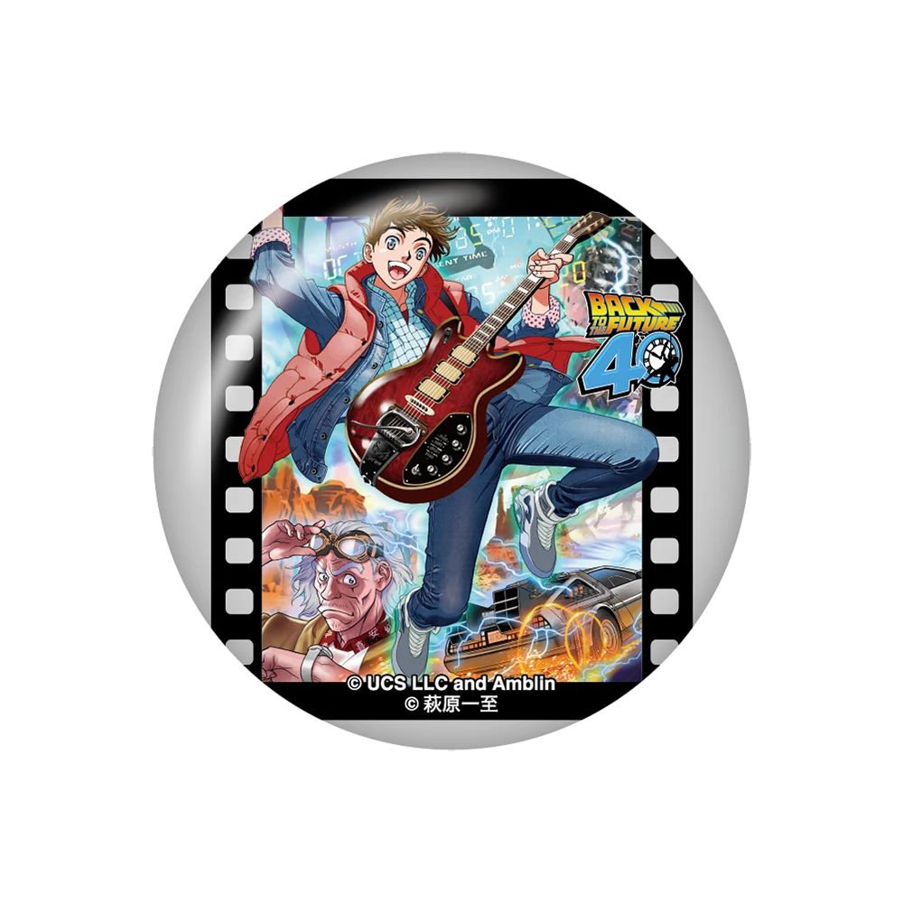 東京コミコン2025で好評を博した『バック・トゥ・ザ・フューチャー』公式ブースがPOP UP SHOPとして博多マルイで開催決定！『テニスの王子様』シリーズの許斐剛先生描き下ろしイラストが新登場！ 画像 11