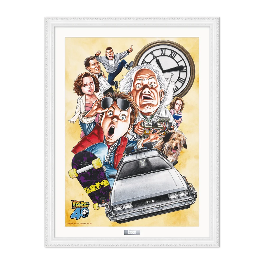 東京コミコン2025で好評を博した『バック・トゥ・ザ・フューチャー』公式ブースがPOP UP SHOPとして博多マルイで開催決定！『テニスの王子様』シリーズの許斐剛先生描き下ろしイラストが新登場！ 画像 12