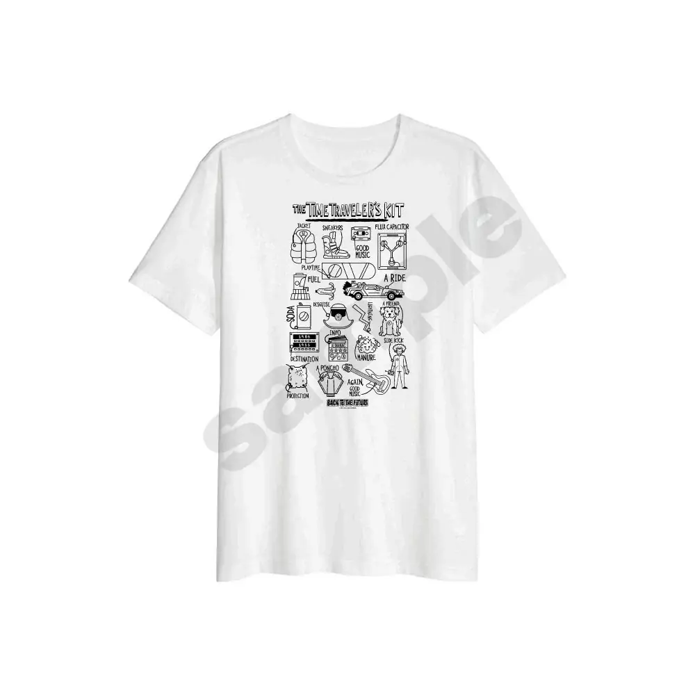 東京コミコン2025で好評を博した『バック・トゥ・ザ・フューチャー』公式ブースがPOP UP SHOPとして博多マルイで開催決定！『テニスの王子様』シリーズの許斐剛先生描き下ろしイラストが新登場！ 画像 14