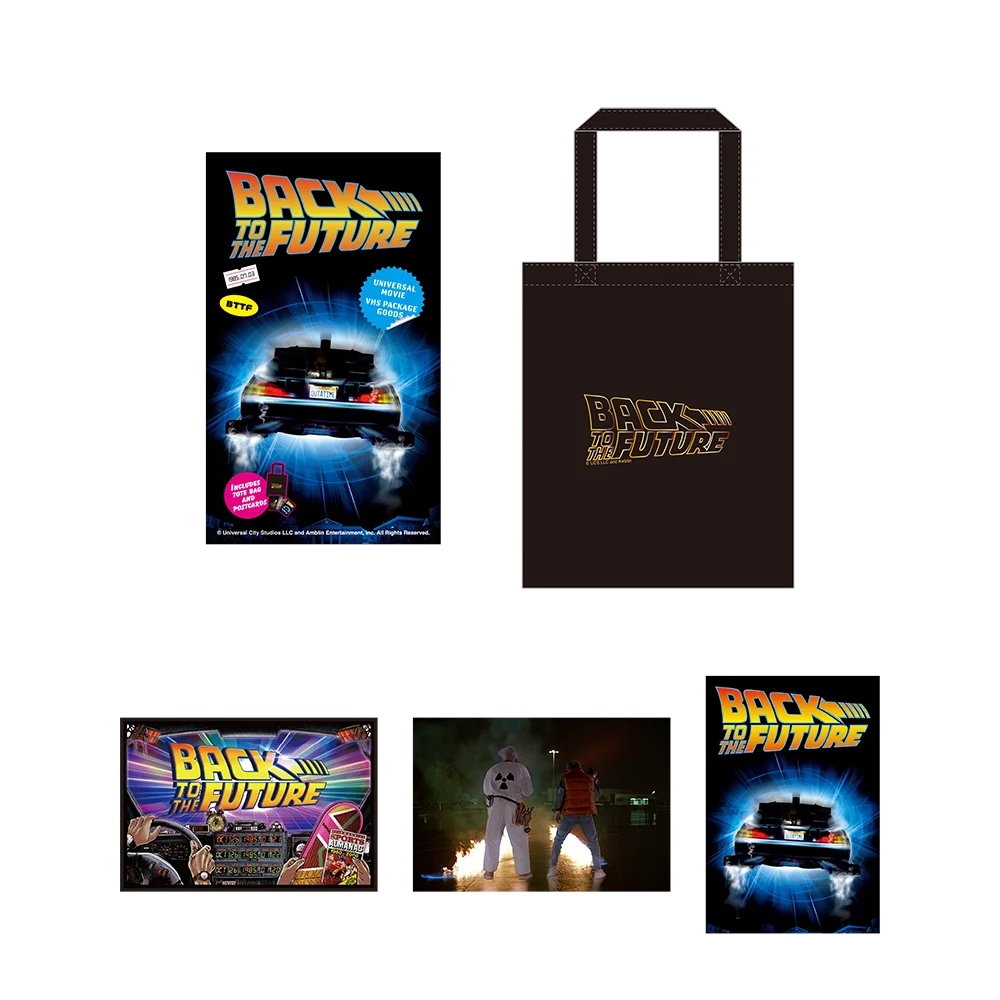 東京コミコン2025で好評を博した『バック・トゥ・ザ・フューチャー』公式ブースがPOP UP SHOPとして博多マルイで開催決定！『テニスの王子様』シリーズの許斐剛先生描き下ろしイラストが新登場！ 画像 17