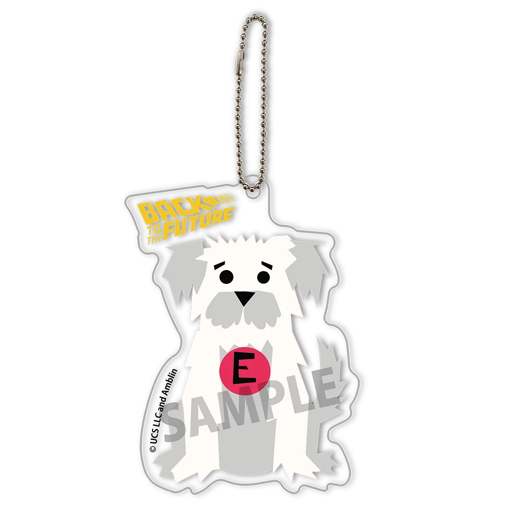 東京コミコン2025で好評を博した『バック・トゥ・ザ・フューチャー』公式ブースがPOP UP SHOPとして博多マルイで開催決定！『テニスの王子様』シリーズの許斐剛先生描き下ろしイラストが新登場！ 画像 22