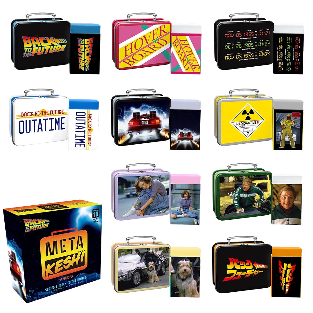 東京コミコン2025で好評を博した『バック・トゥ・ザ・フューチャー』公式ブースがPOP UP SHOPとして博多マルイで開催決定！『テニスの王子様』シリーズの許斐剛先生描き下ろしイラストが新登場！ 画像 23