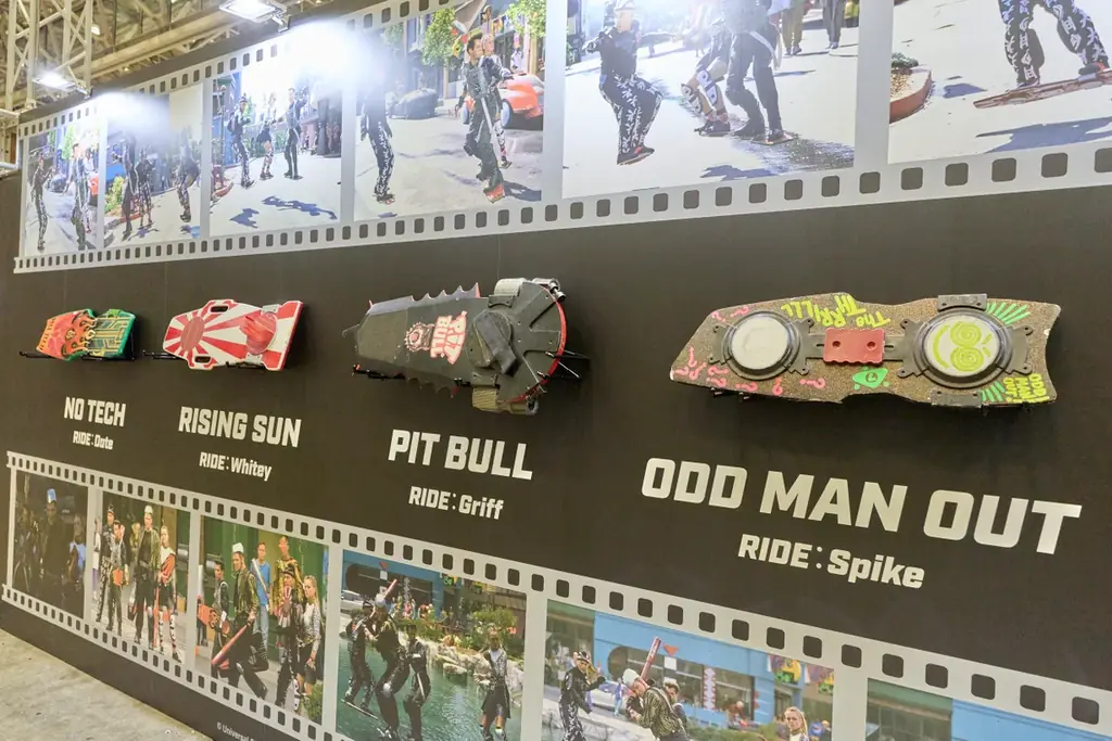 東京コミコン2025で好評を博した『バック・トゥ・ザ・フューチャー』公式ブースがPOP UP SHOPとして博多マルイで開催決定！『テニスの王子様』シリーズの許斐剛先生描き下ろしイラストが新登場！ 画像 7