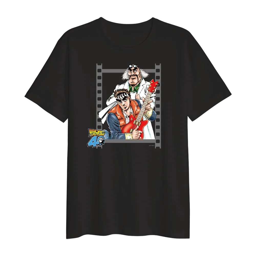 東京コミコン2025で好評を博した『バック・トゥ・ザ・フューチャー』公式ブースがPOP UP SHOPとして博多マルイで開催決定！『テニスの王子様』シリーズの許斐剛先生描き下ろしイラストが新登場！ 画像 8