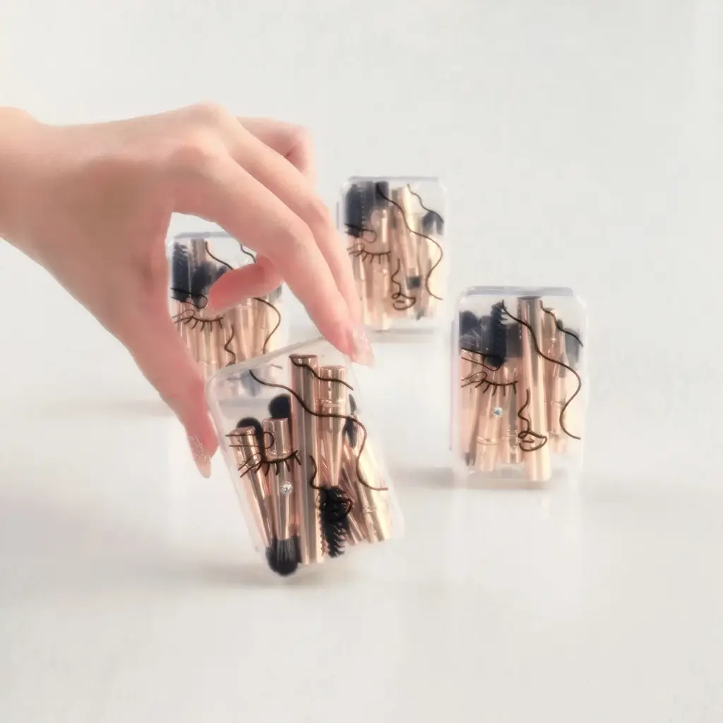 【数量限定】持ち運びに特化したミニマル発想のメイクブラシセット「Pocket Atelier（ポケフルブラシ）」が2026年1月26日(月)登場 画像 3