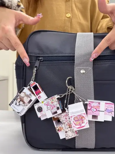 「プリント倶楽部」「花鳥風月」『LADY BY TOKYO』・・・あの平成プリがガシャポン®に登場！フリュー、プリ30周年特別企画「平成プリ　ミニチュアチャーム」が1月4週目より全国で順次発売！ 画像 11