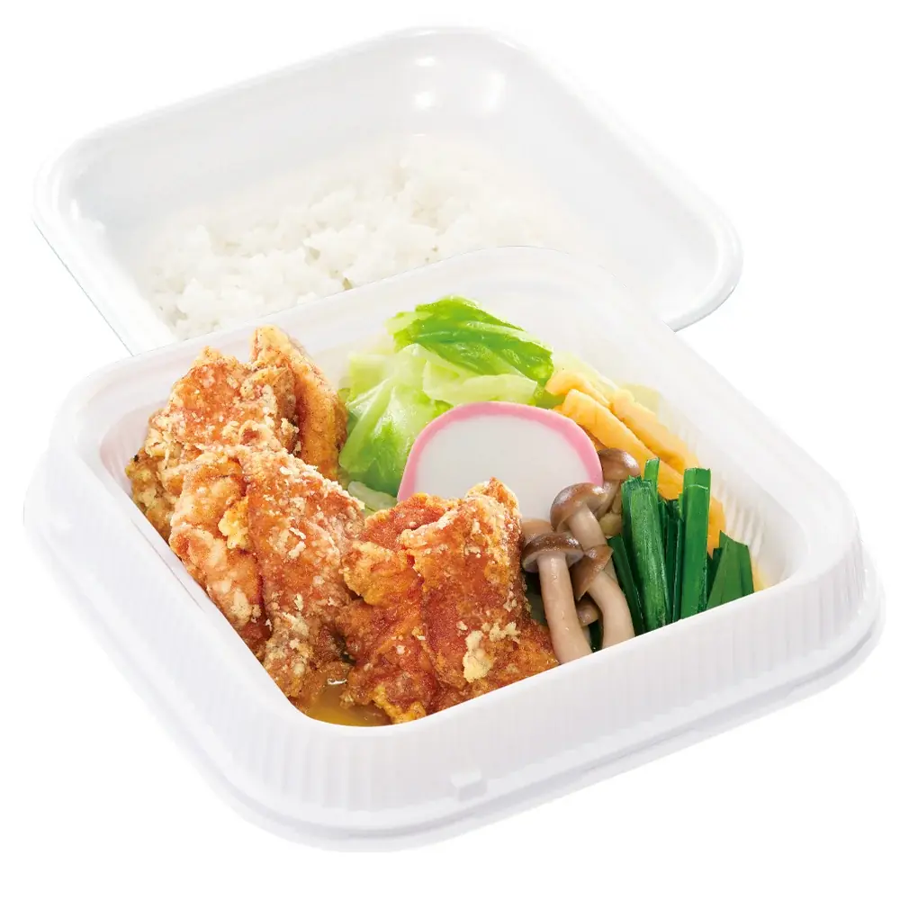 【ちゃんこ＆からあげ】冬の定番鍋をからあげ定食に「出汁生姜からあげの塩ちゃんこ盛り定食」からやまに新登場！ 画像 5