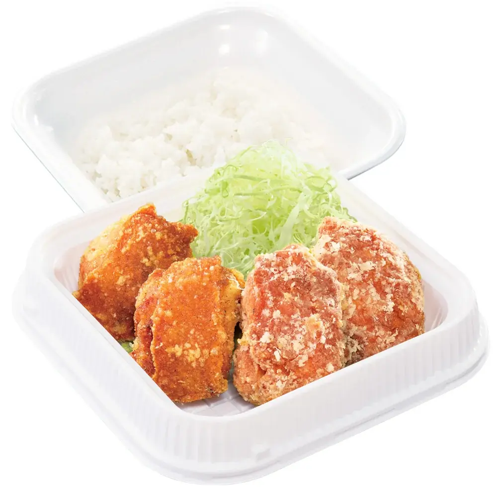 【ちゃんこ＆からあげ】冬の定番鍋をからあげ定食に「出汁生姜からあげの塩ちゃんこ盛り定食」からやまに新登場！ 画像 6