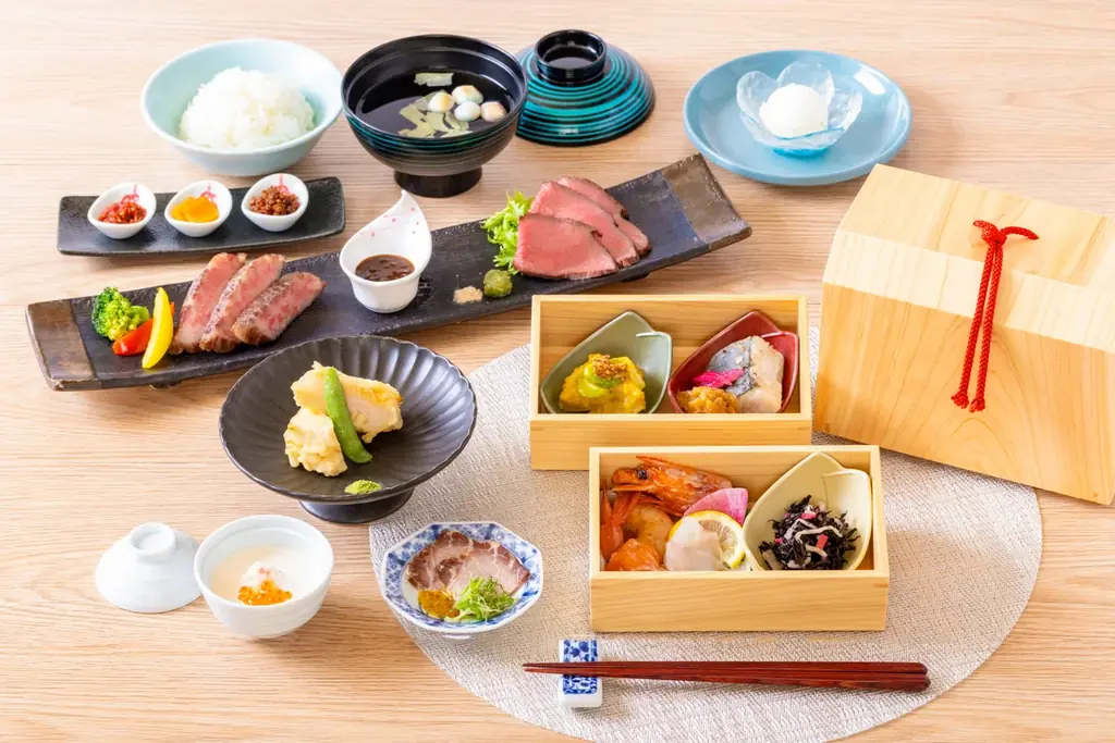 「象印食堂 梅田店」2026年2月12日（木）オープン　季節の恵みを忍ばせた限定メニュー「玉手箱会席」「福箱会席」が登場！ 画像 2