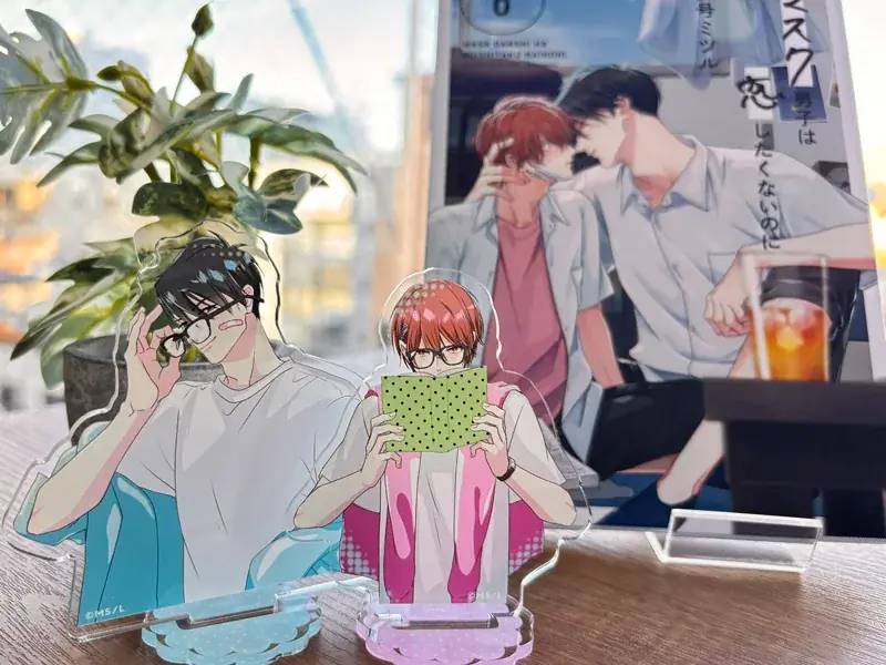 【大ヒット青春系BL 】「マスク男子は恋したくないのに 6」待望の最新刊が本日1月20日(火)発売！ 画像 4