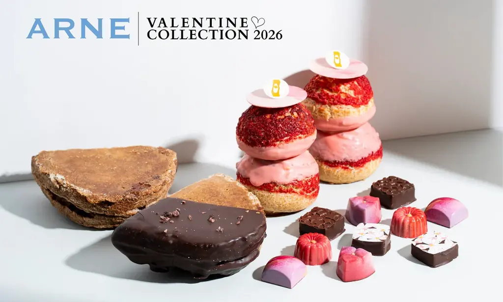 福岡放送が運営する「ARNE」が福岡で大人気の３つのパティスリーとともに期間限定バレンタイン商品を制作 画像 1
