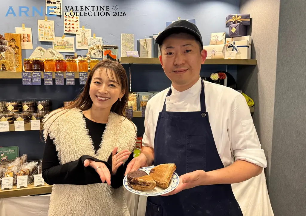福岡放送が運営する「ARNE」が福岡で大人気の３つのパティスリーとともに期間限定バレンタイン商品を制作 画像 10
