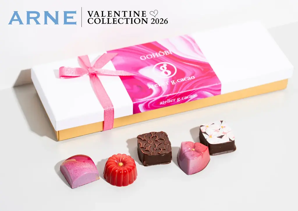 福岡放送が運営する「ARNE」が福岡で大人気の３つのパティスリーとともに期間限定バレンタイン商品を制作 画像 11