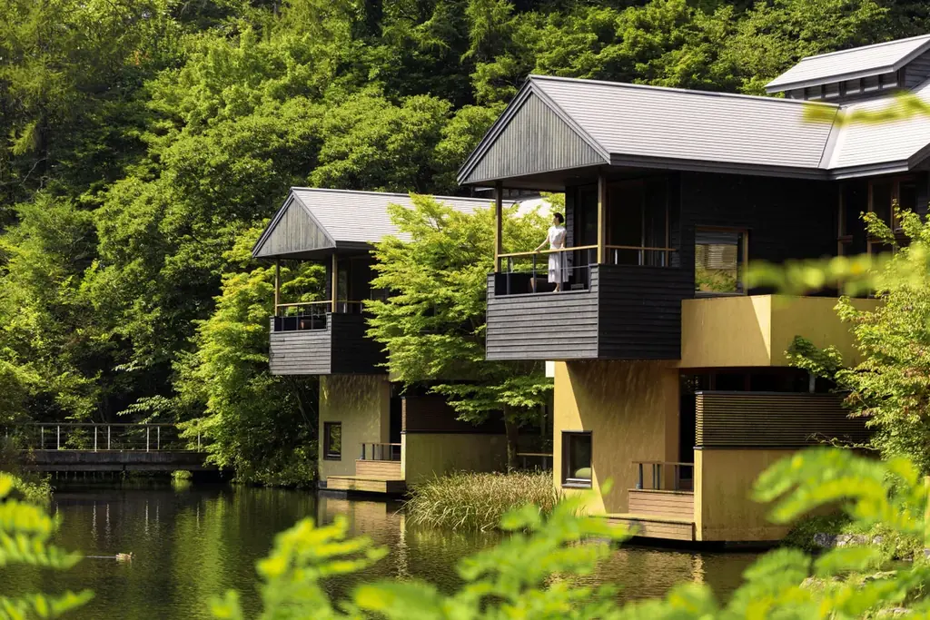 【星のや軽井沢】新緑の息吹に触れる、春の５つの過ごし方を提案 画像 1