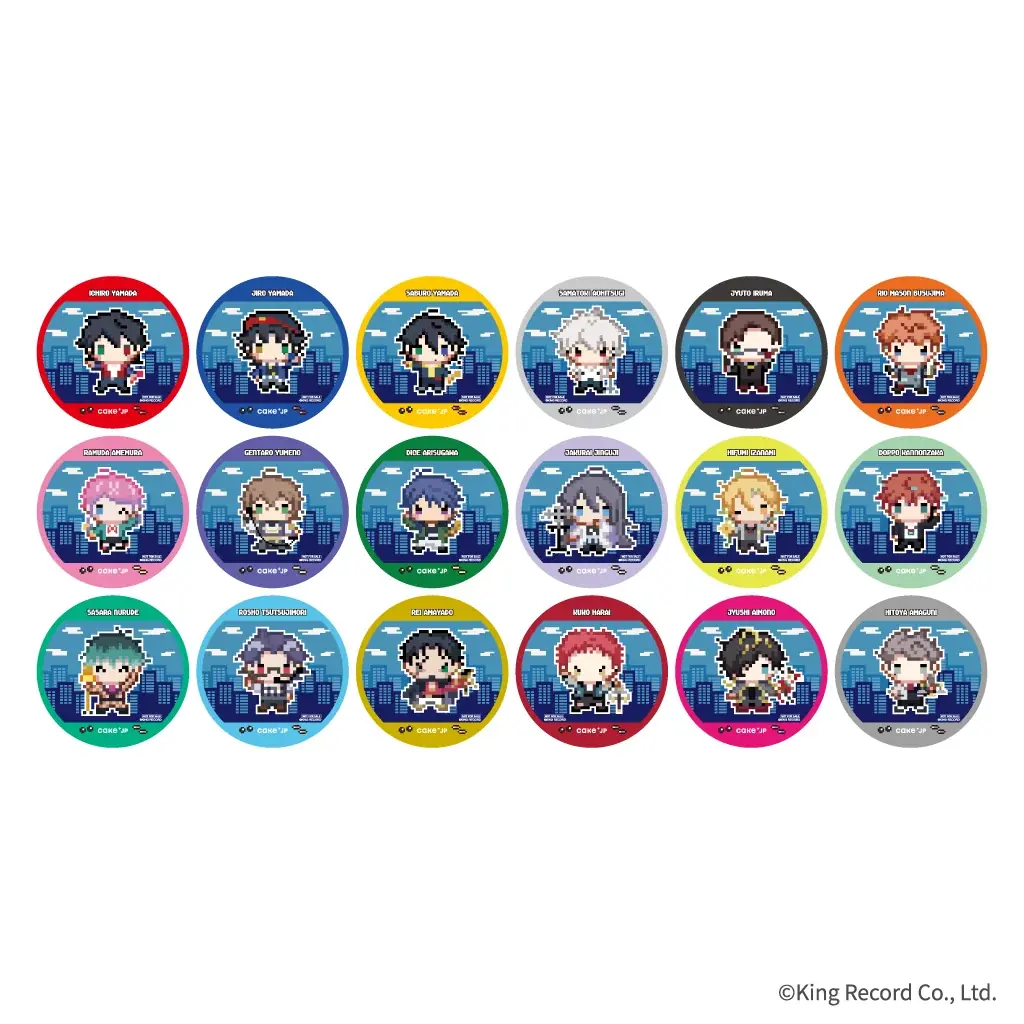 Cake.jp×『ヒプノシスマイク -Division Rap Battle-』 キャラクターオリジナル誕生日ボックス、ケーキ缶などのコラボスイーツを1月20日より発売開始 画像 3