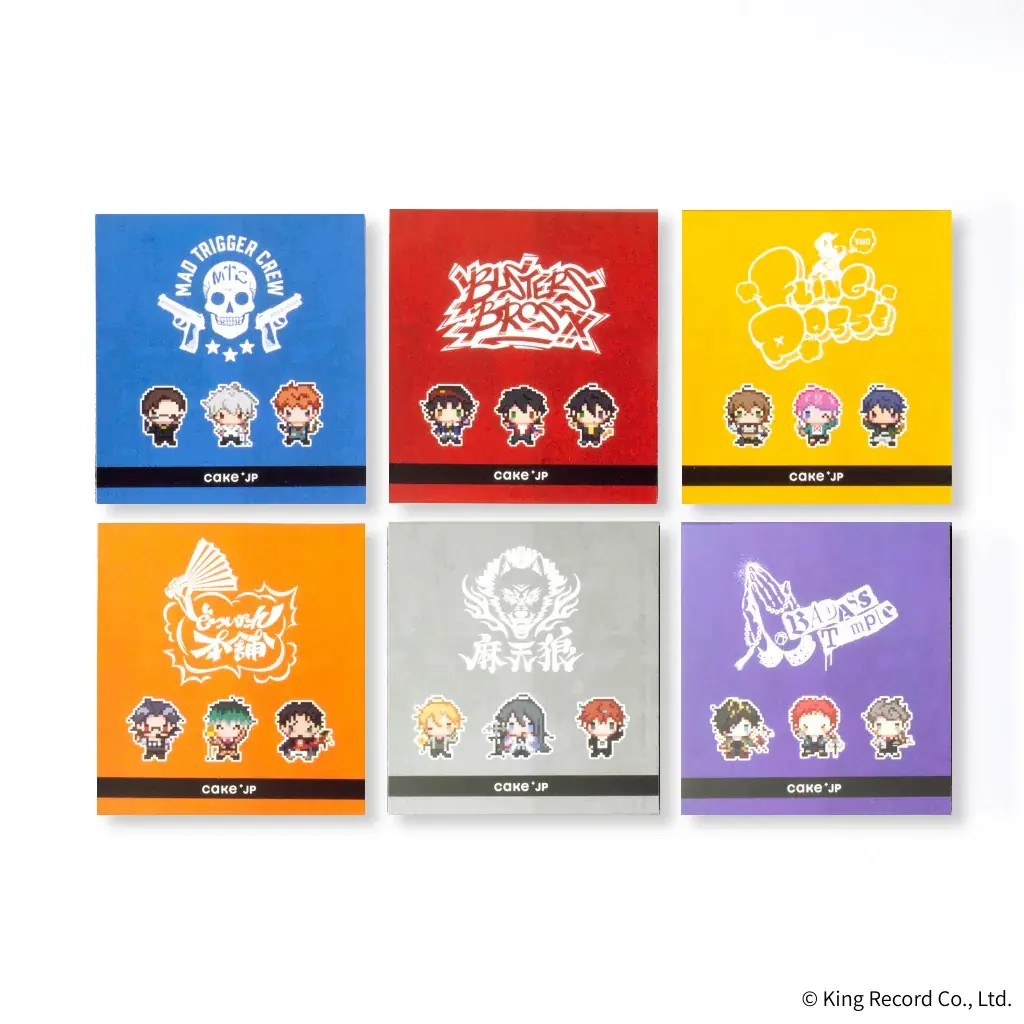 Cake.jp×『ヒプノシスマイク -Division Rap Battle-』 キャラクターオリジナル誕生日ボックス、ケーキ缶などのコラボスイーツを1月20日より発売開始 画像 8