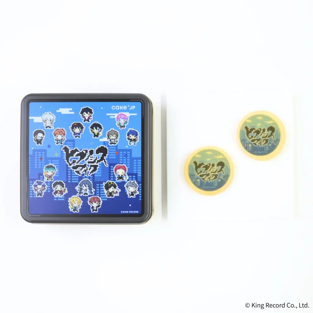 Cake.jp×『ヒプノシスマイク -Division Rap Battle-』 キャラクターオリジナル誕生日ボックス、ケーキ缶などのコラボスイーツを1月20日より発売開始 画像 9