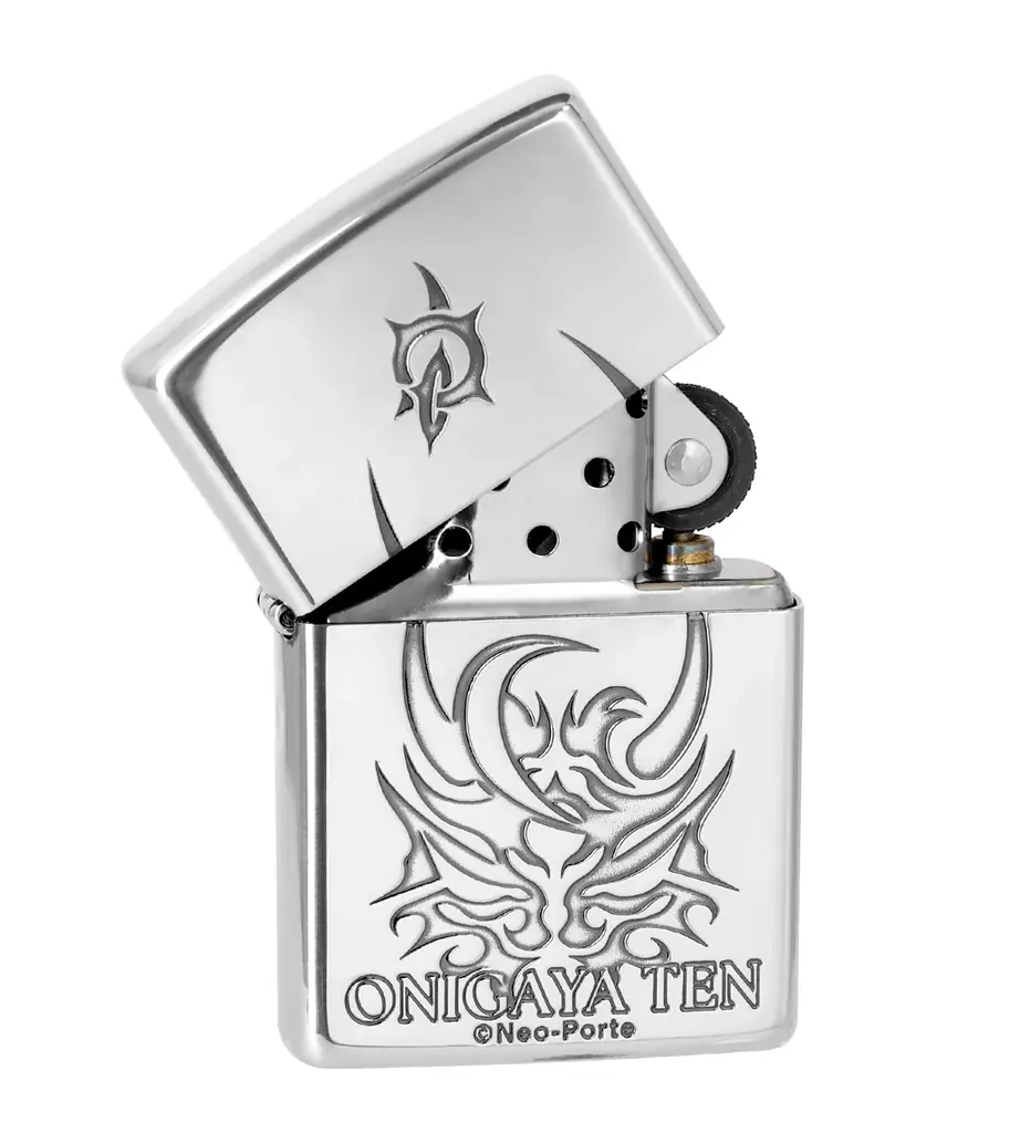 Neo-Porte × ZIPPO、受注販売を開始！水無瀬、青桐 エイト、鬼ヶ谷 テン本人監修モデルが登場。 画像 12