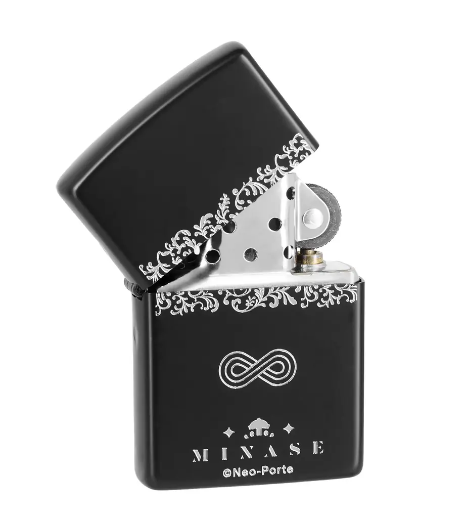 Neo-Porte × ZIPPO、受注販売を開始！水無瀬、青桐 エイト、鬼ヶ谷 テン本人監修モデルが登場。 画像 4