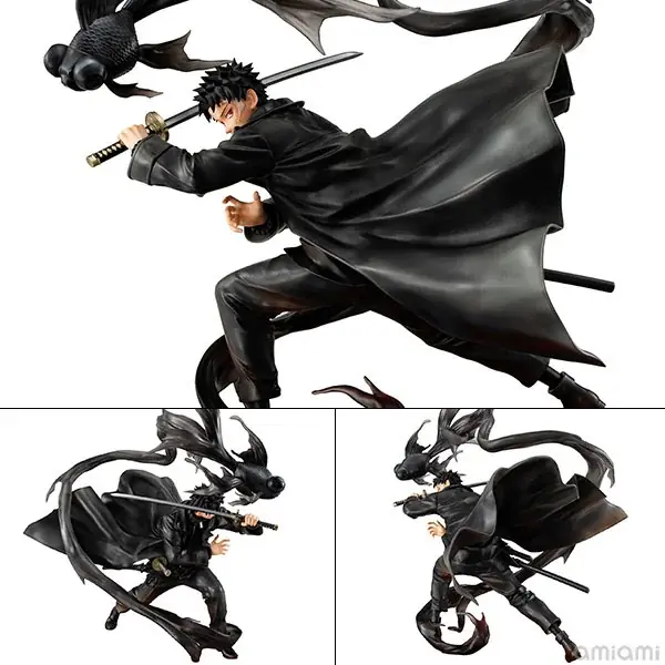 漫画『カグラバチ』より、主人公「六平千鉱」がフィギュアで登場。あみあみ含む一部流通限定でご案内中。 画像 2