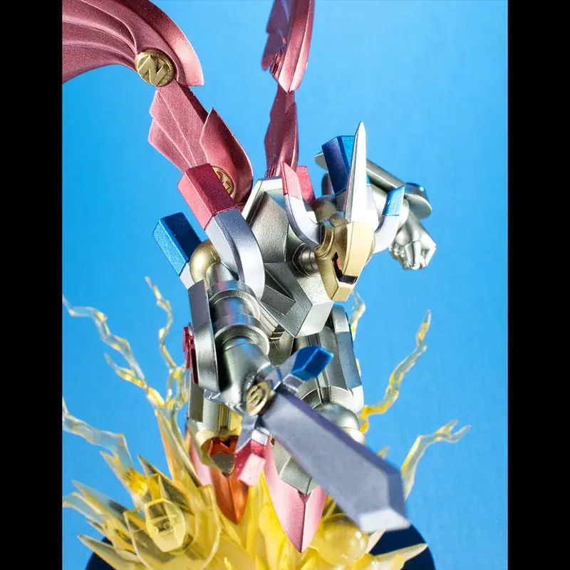 『遊☆戯☆王デュエルモンスターズ』より、【磁石の戦士マグネット・バルキリオン】がフィギュアシリーズ「MONSTERS CHRONICLE」に参戦。 画像 8