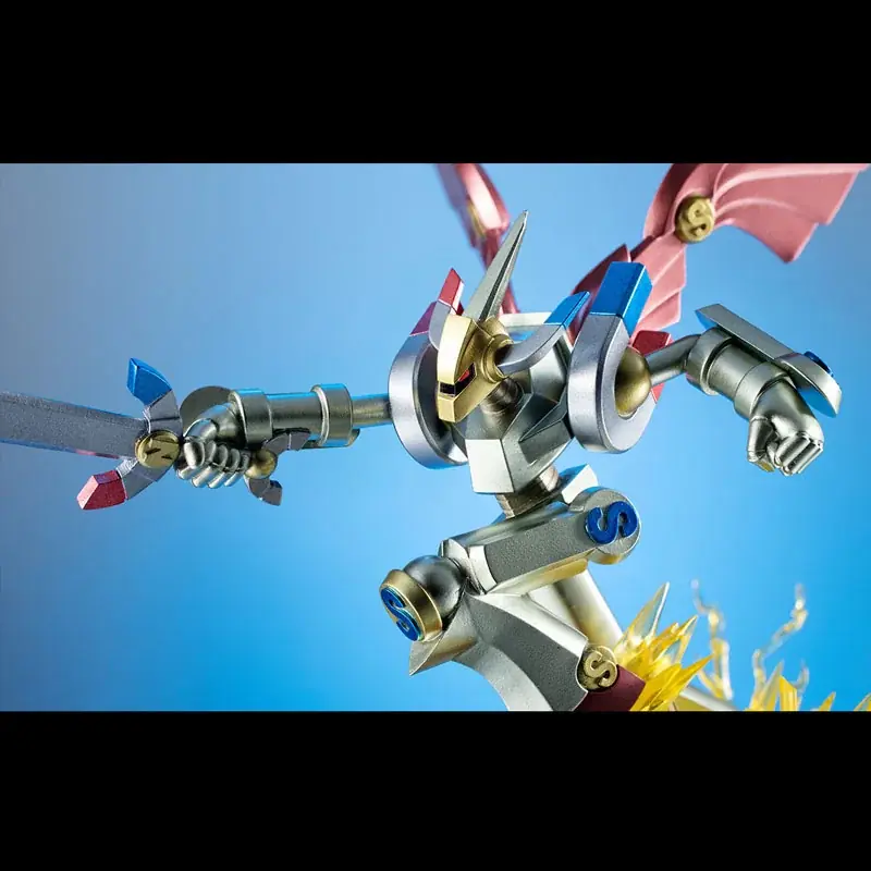 『遊☆戯☆王デュエルモンスターズ』より、【磁石の戦士マグネット・バルキリオン】がフィギュアシリーズ「MONSTERS CHRONICLE」に参戦。 画像 9