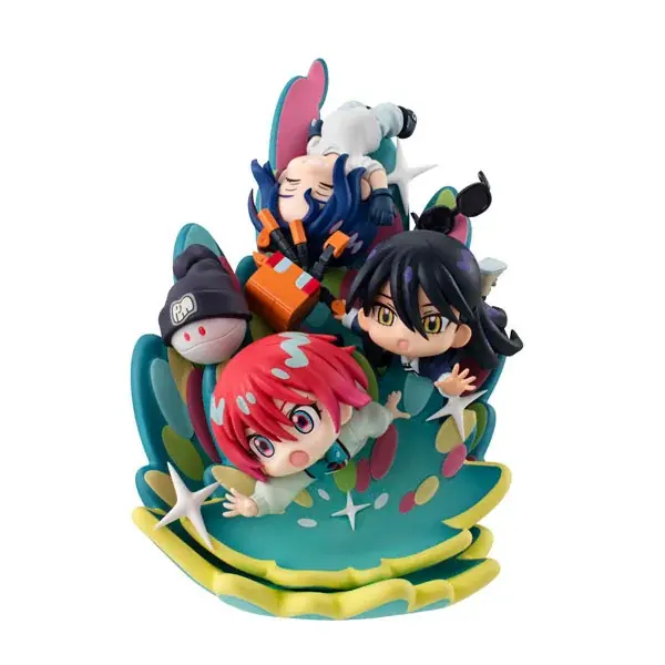 『機動戦士Gundam GQuuuuuuX』より、「アマテ・ユズリハ(マチュ)」「ニャアン」「シュウジ・イトウ」の3人がディフォルメフィギュアで登場。 画像 4