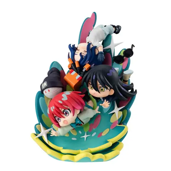 『機動戦士Gundam GQuuuuuuX』より、「アマテ・ユズリハ(マチュ)」「ニャアン」「シュウジ・イトウ」の3人がディフォルメフィギュアで登場。 画像 5