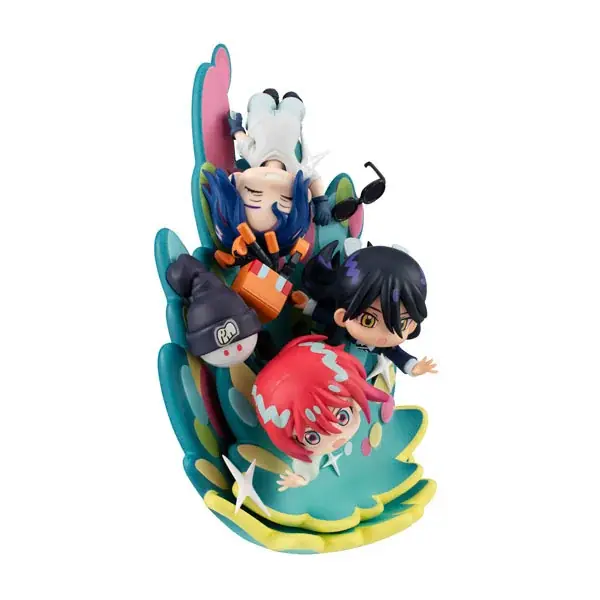 『機動戦士Gundam GQuuuuuuX』より、「アマテ・ユズリハ(マチュ)」「ニャアン」「シュウジ・イトウ」の3人がディフォルメフィギュアで登場。 画像 6