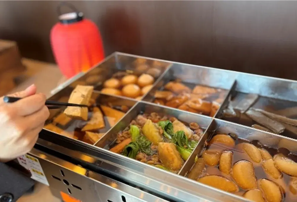 【軽井沢 浅間プリンスホテル】フレンチシェフの創作おでんや信州食材を使ったあつあつの鉄鍋パスタなどを販売　朝から晩まであったかメニューで過ごす冬の軽井沢 画像 1