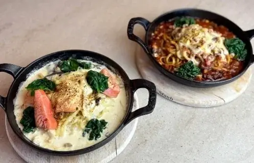 【軽井沢 浅間プリンスホテル】フレンチシェフの創作おでんや信州食材を使ったあつあつの鉄鍋パスタなどを販売　朝から晩まであったかメニューで過ごす冬の軽井沢 画像 5